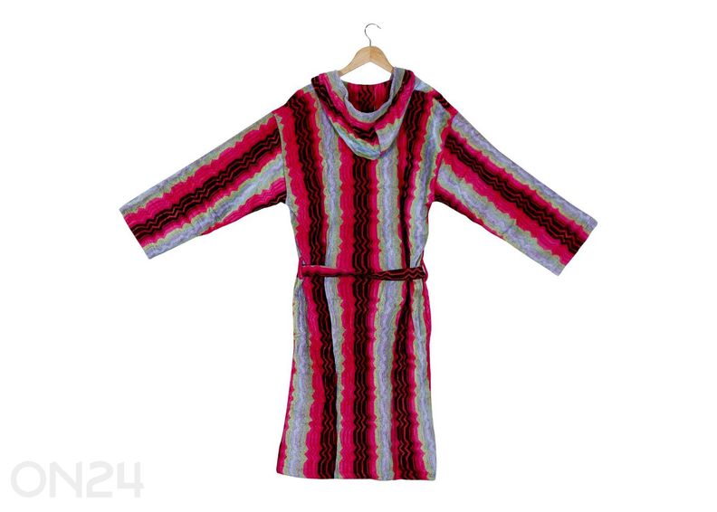 Hommikumantel Zigzag L suurendatud