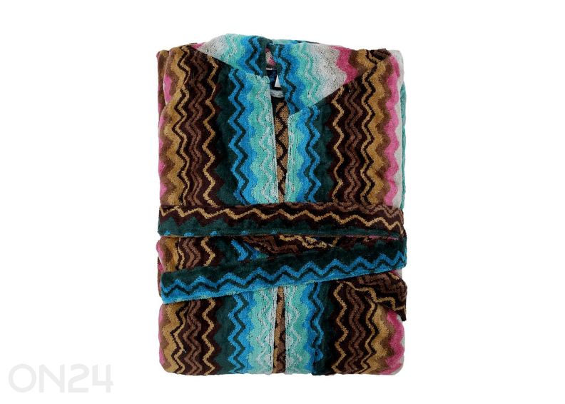 Hommikumantel Zigzag XL suurendatud