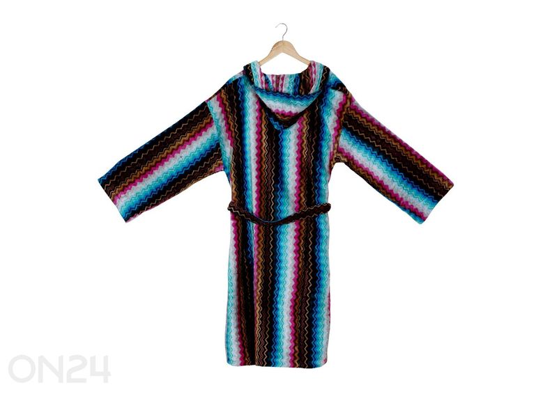 Hommikumantel Zigzag XL suurendatud