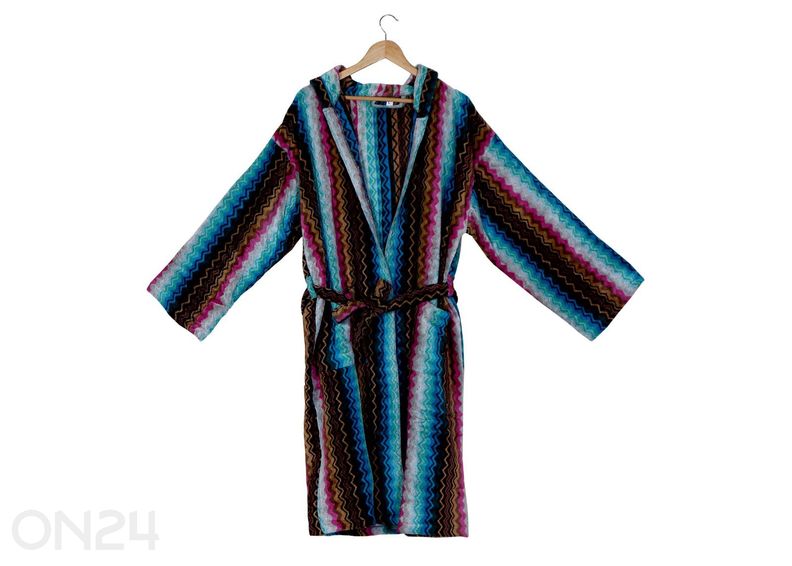 Hommikumantel Zigzag XL suurendatud