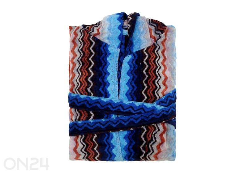 Hommikumantel Zigzag XL suurendatud