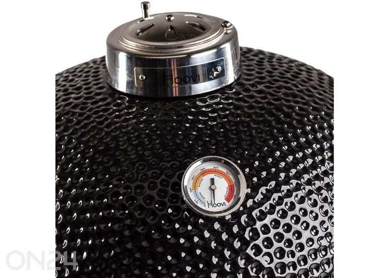 Hoovi Kamado Large with Cooking System suurendatud