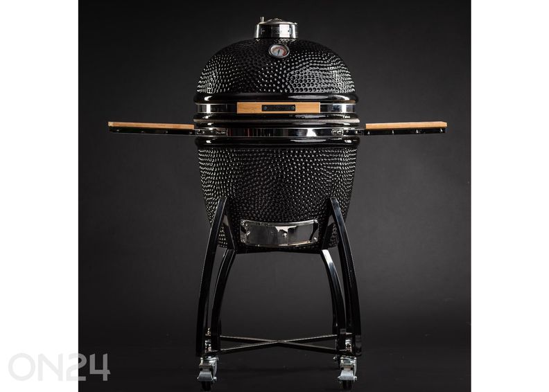 Hoovi Kamado Max with Cooking System suurendatud