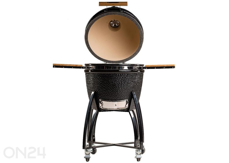 Hoovi Kamado Max with Cooking System suurendatud