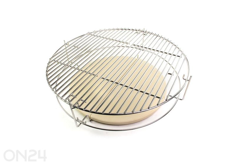 Hoovi Kamado Max with Cooking System suurendatud