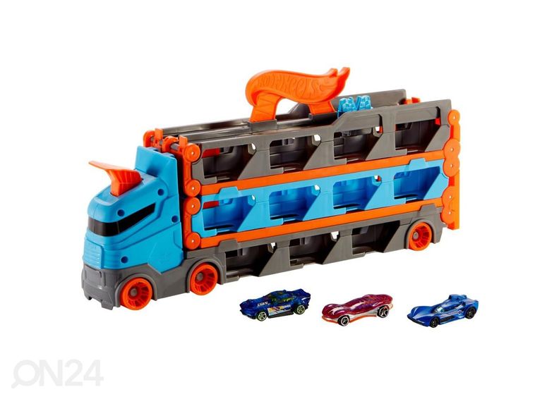 Hot Wheels Kiirtee megatreiler suurendatud
