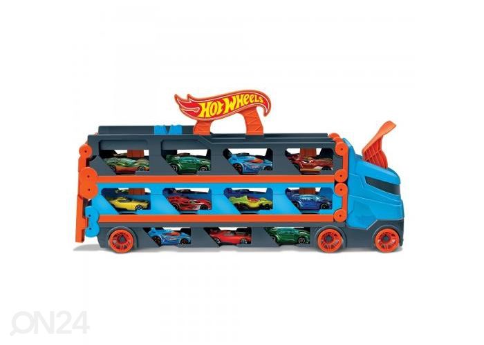 Hot Wheels Kiirtee megatreiler suurendatud