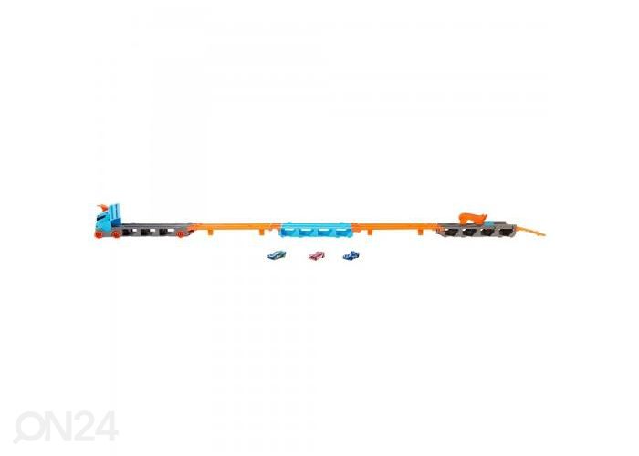 Hot Wheels Kiirtee megatreiler suurendatud