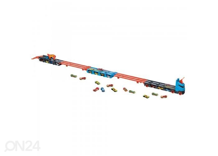 Hot Wheels Kiirtee megatreiler suurendatud