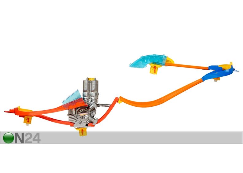 Hot Wheels Mid-Air Madness seinarada suurendatud