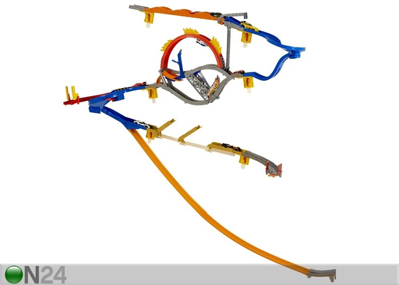 Hot Wheels seinarada suurendatud
