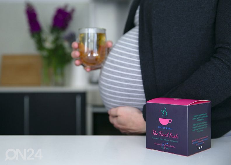 HotTea Mama tee The Final Push 15x1,5 g suurendatud