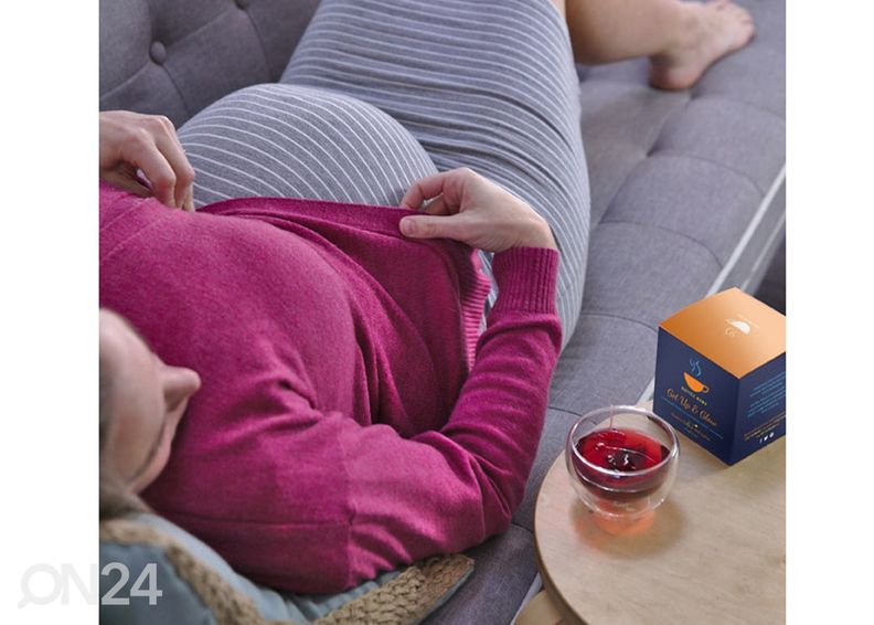HotTea Mama tee Tõuse ja Sära (Get Up and Glow) suurendatud