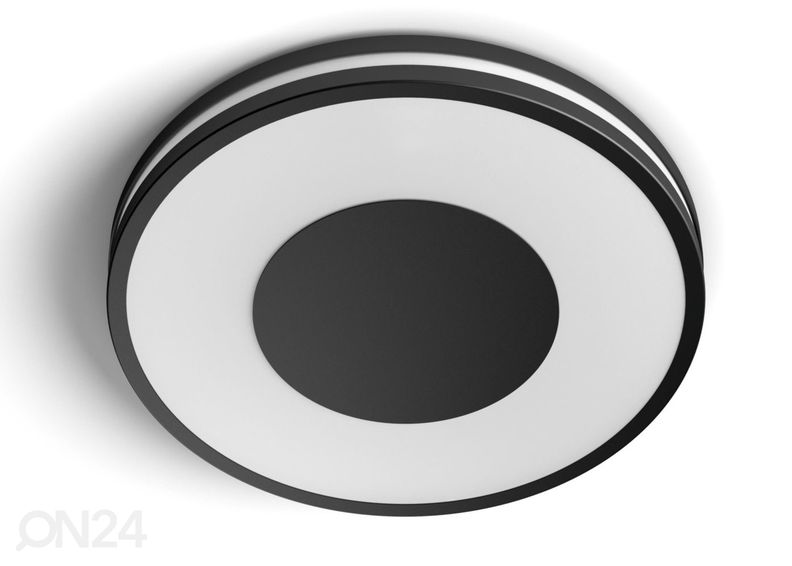 Hue Being nutikas must laevalgusti suurendatud