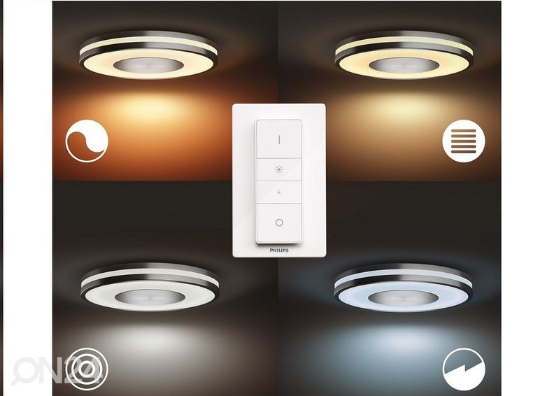 Hue Being nutikas valge laevalgusti suurendatud