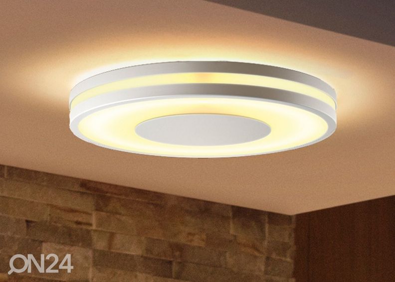 Hue Being nutikas valge laevalgusti suurendatud