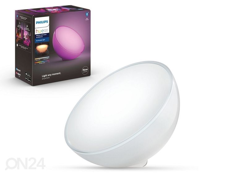 Hue Go portatiivne meeleoluvalgusti V2 suurendatud