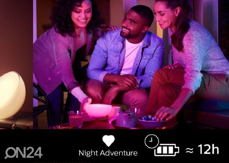 Hue Go portatiivne meeleoluvalgusti V2 suurendatud
