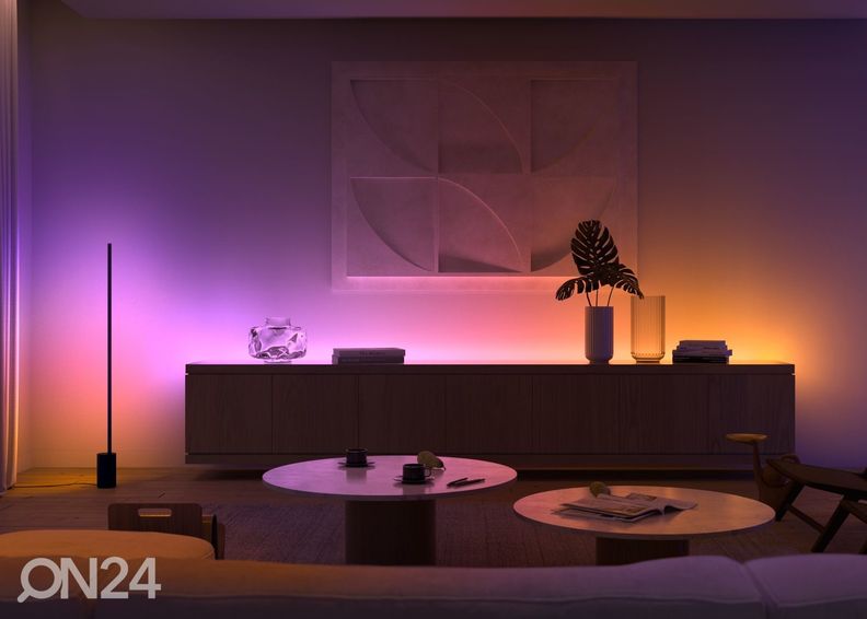 Hue gradient valgusriba pikendus 1 m suurendatud