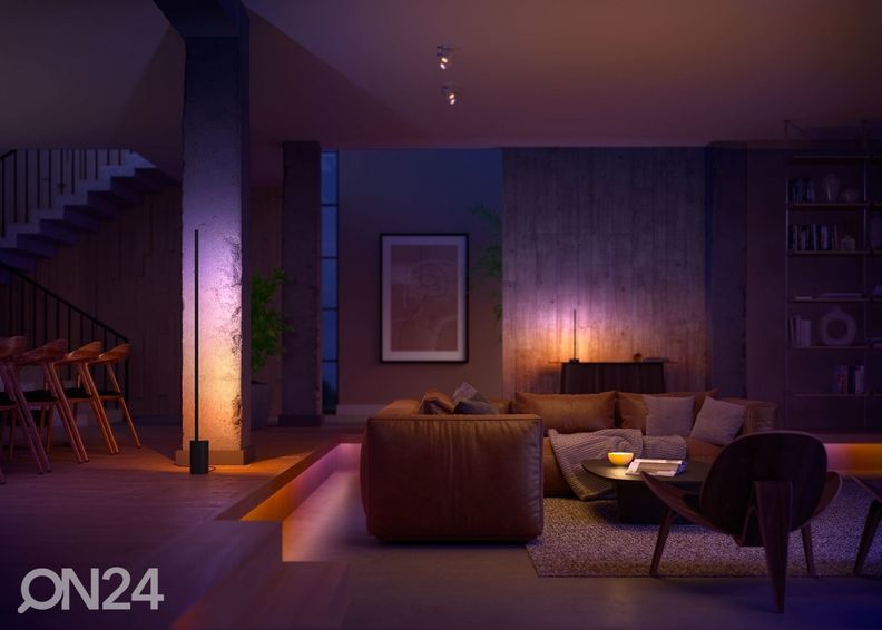 Hue gradient valgusriba pikendus 1 m suurendatud