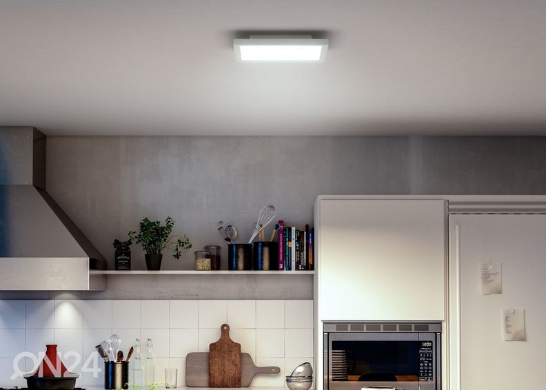 Hue White ambiance Aurelle nutikas laepaneel 28 W puldiga suurendatud