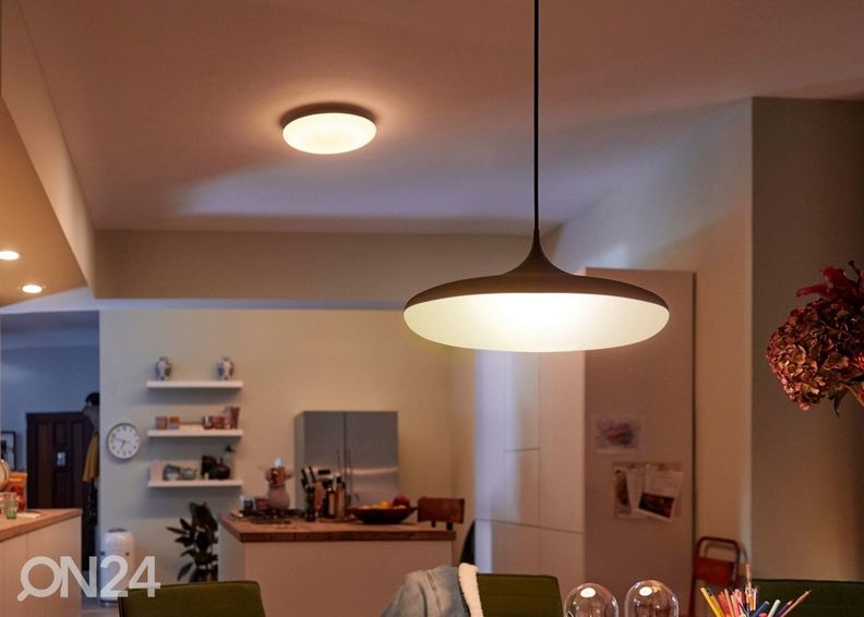 Hue White ambiance Cher nutikas rippvalgusti 1x39 W must suurendatud