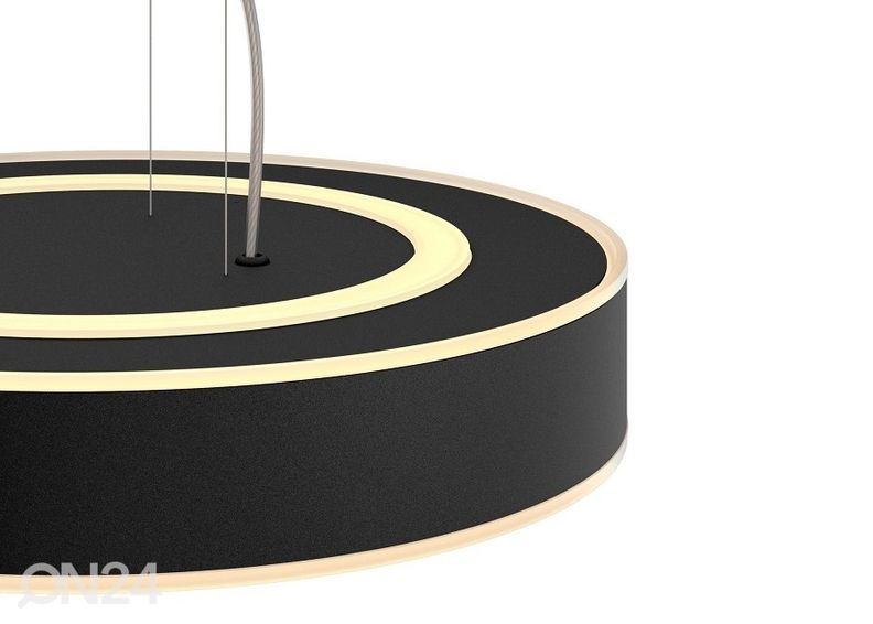 Hue White ambiance Enrave nutikas rippvalgusti must puldiga suurendatud