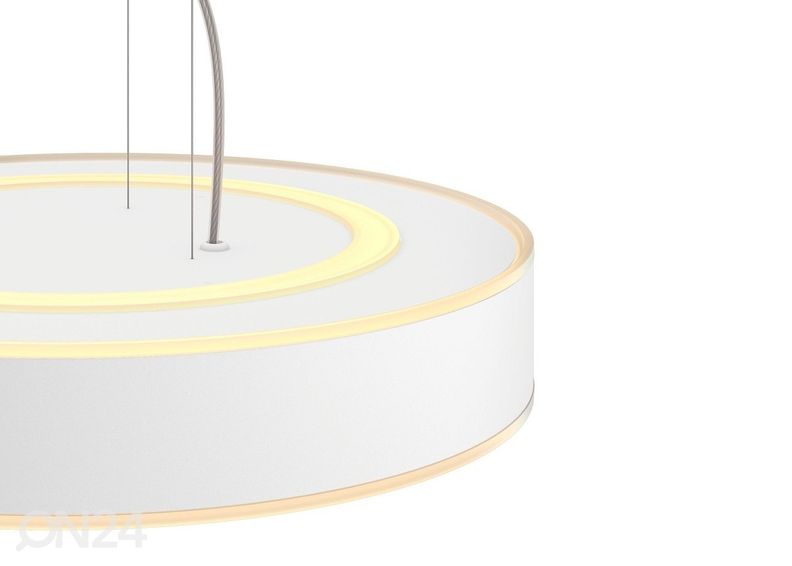 Hue White ambiance Enrave nutikas rippvalgusti valge puldiga suurendatud