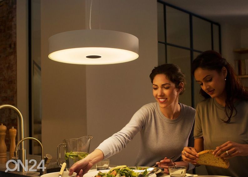 Hue White ambiance Fair nutikas rippvalgusti 1x33,5 W valge puldiga suurendatud