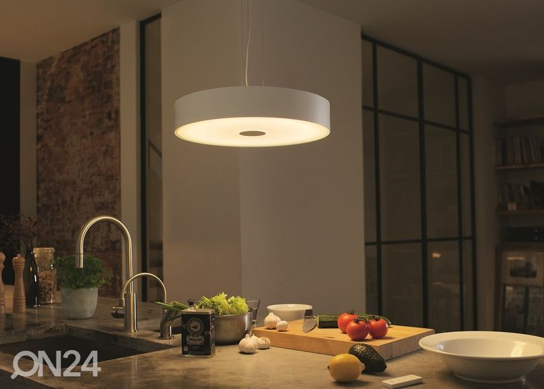 Hue White ambiance Fair nutikas rippvalgusti 1x33,5 W valge puldiga suurendatud