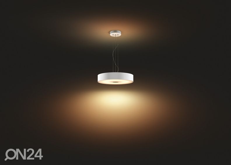 Hue White ambiance Fair nutikas rippvalgusti 1x33,5 W valge puldiga suurendatud