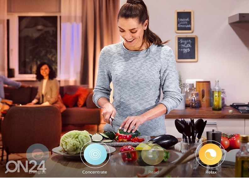 Hue White ambiance Fair nutikas rippvalgusti must puldiga suurendatud