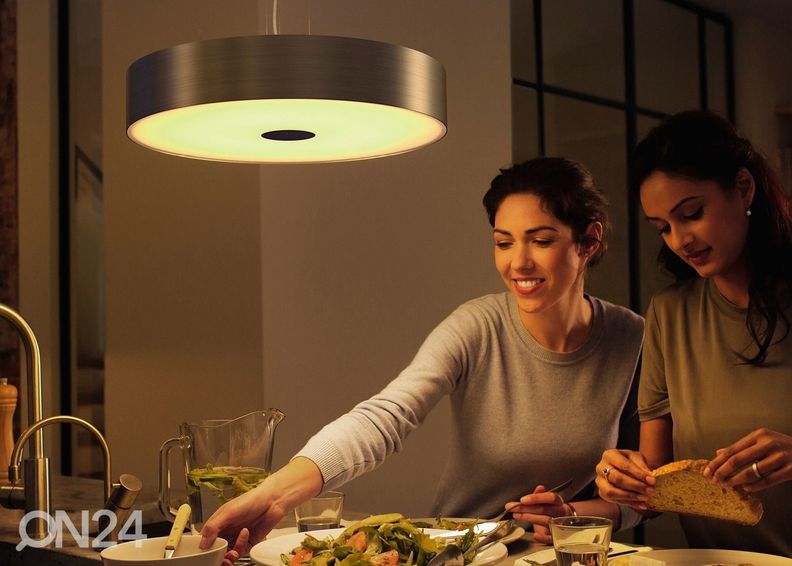 Hue White ambiance Fair nutikas rippvalgusti must puldiga suurendatud