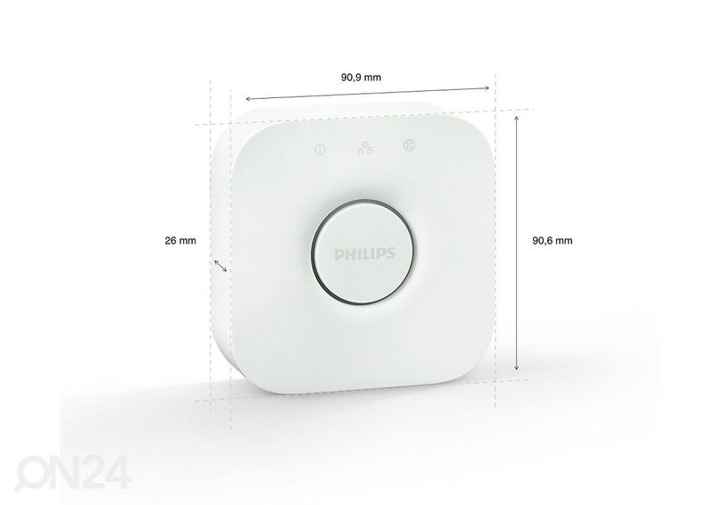 Hue White ambiance stardikomplekt 2xE27 suurendatud