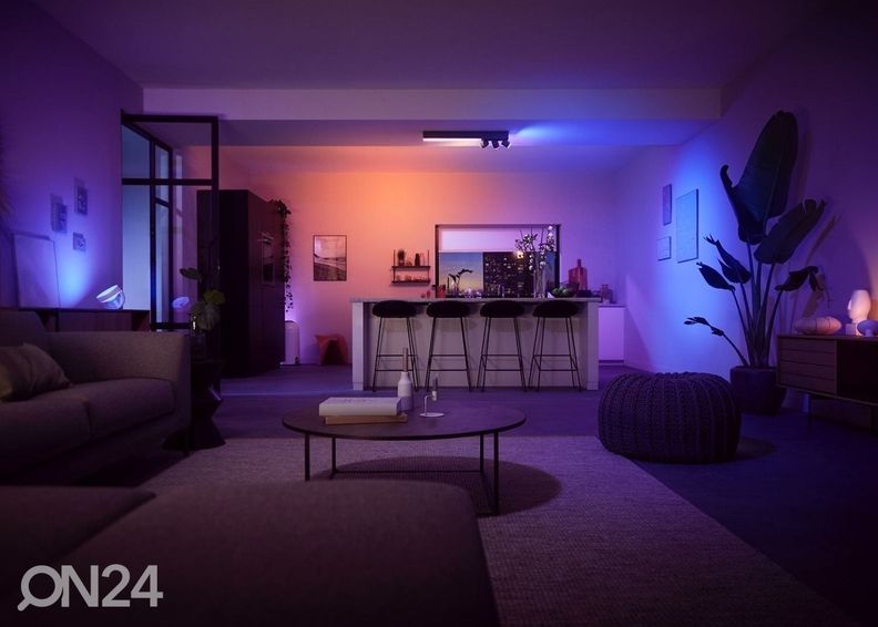 Hue White and Color ambiance Centris nutikas valge lae- kohtvalgusti 3L suurendatud