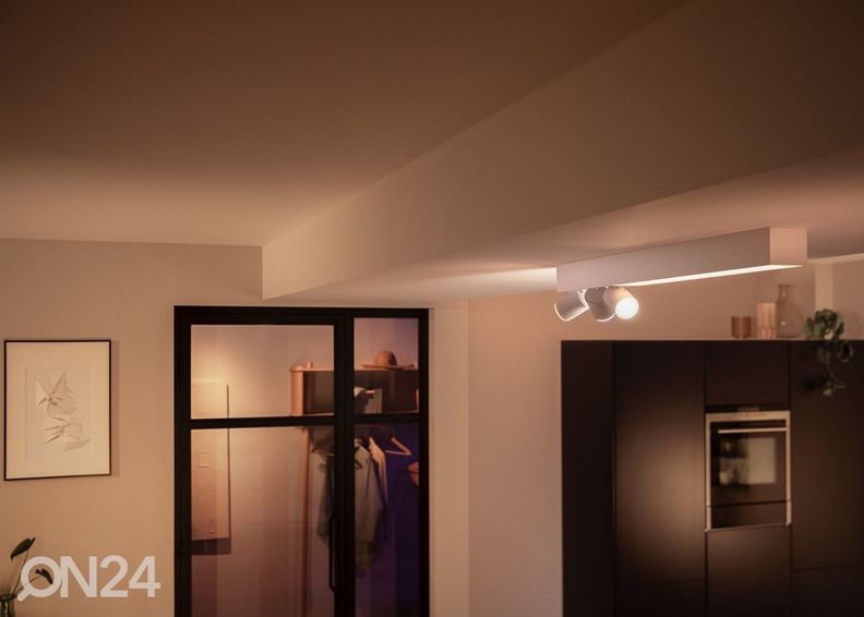 Hue White and Color ambiance Centris nutikas valge lae- kohtvalgusti 3L suurendatud