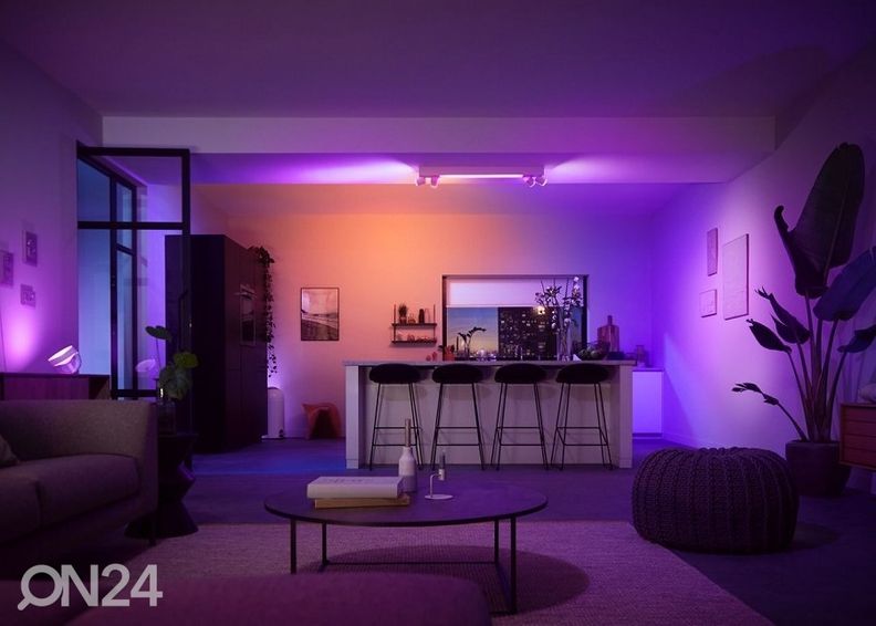 Hue White and Color ambiance Centris nutikas valge lae- kohtvalgusti 4L suurendatud