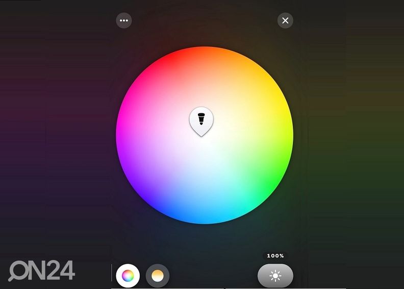 Hue White and Color ambiance elektripirn E27 9W 1100lm A60 suurendatud