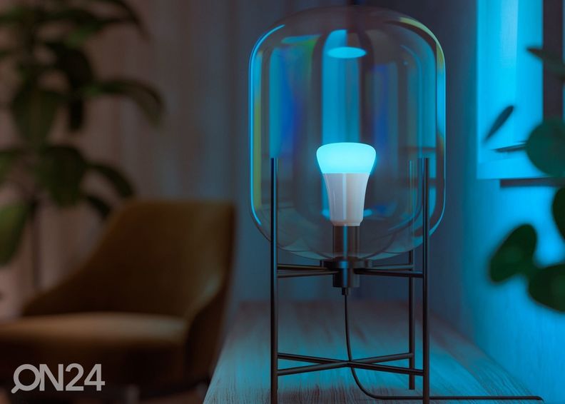 Hue White and Color ambiance elektripirnid 6,5 W E27 A60 kolmene pakk suurendatud