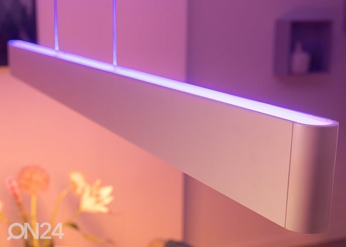 Hue White and Color ambiance Ensis nutikas valge rippvalgusti 2x39 W suurendatud