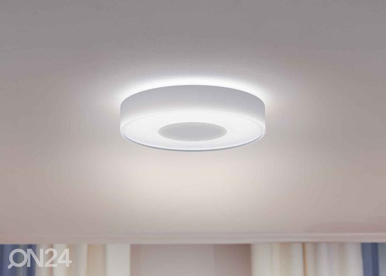 Hue White and Color ambiance Infuse M laevalgusti valge Ø 38,1 cm suurendatud