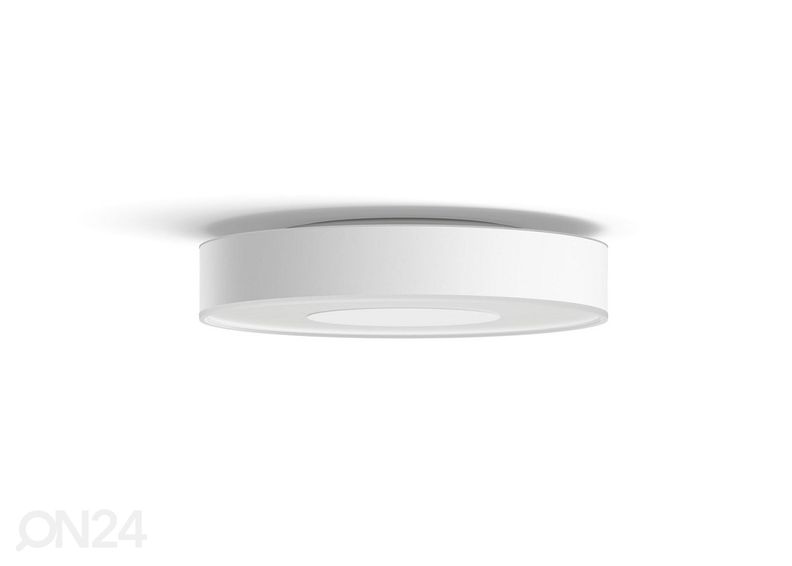 Hue White and Color ambiance Infuse M laevalgusti valge Ø 38,1 cm suurendatud