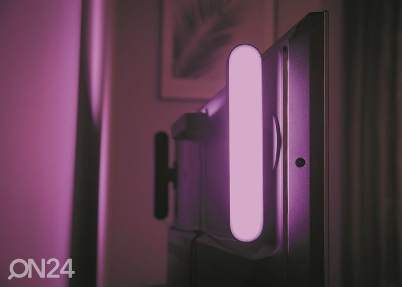 Hue White and Color ambiance Play valgusti must suurendatud