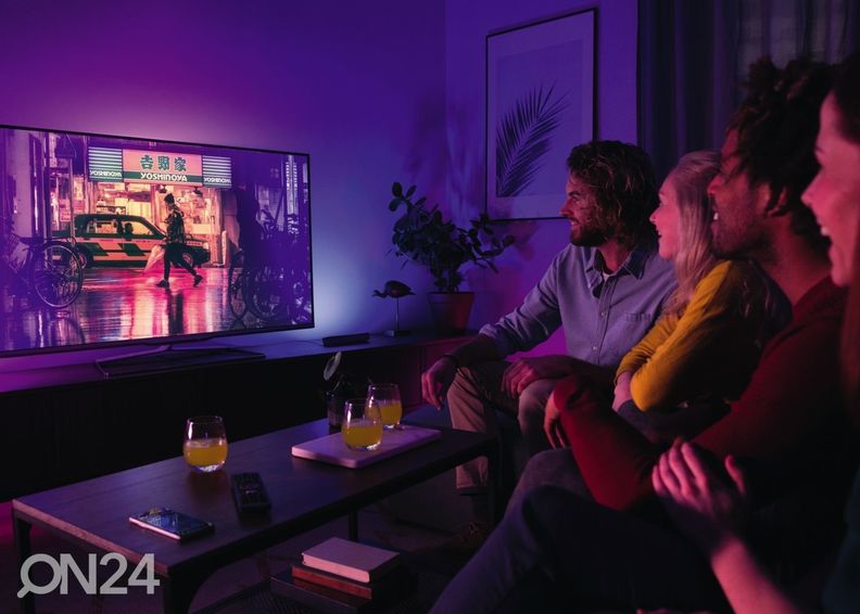 Hue White and Color ambiance Play valgusti must kaksikpakk suurendatud