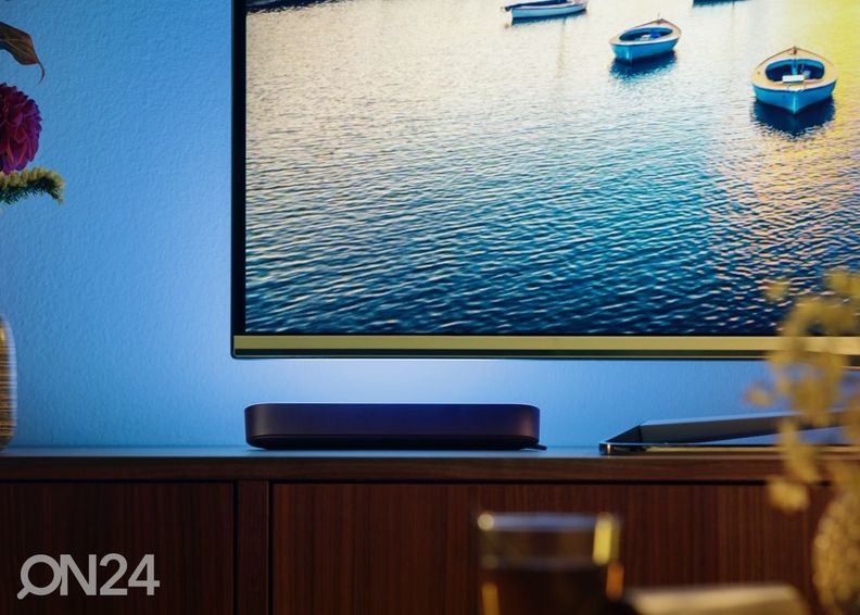 Hue White and Color ambiance Play valgusti must kaksikpakk suurendatud