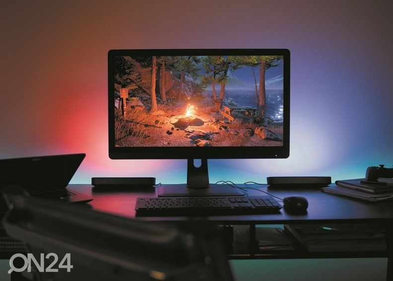 Hue White and Color ambiance Play valgusti must pikenduspakk suurendatud