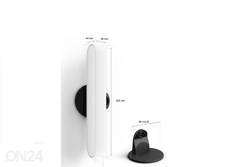 Hue White and Color ambiance Play valgusti valge pikenduspakk suurendatud