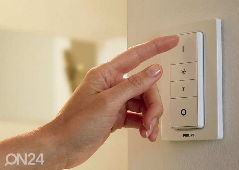 Hue White and Color ambiance stardikomplekt 2xE27 suurendatud