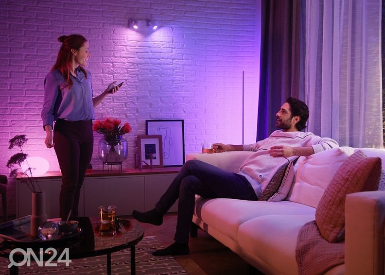 Hue White and Color ambiance stardikomplekt 3xGU10 suurendatud