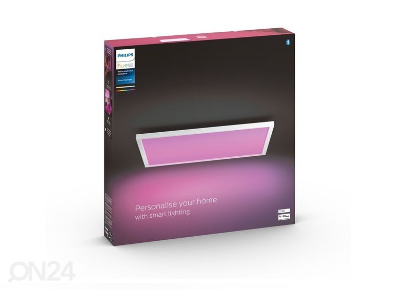 Hue White and Color ambiance Surimu nutikas paneel suurendatud